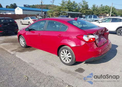 2014 Kia Forte Lx from USA, damaged, VIN KNAFX4A69E5210846